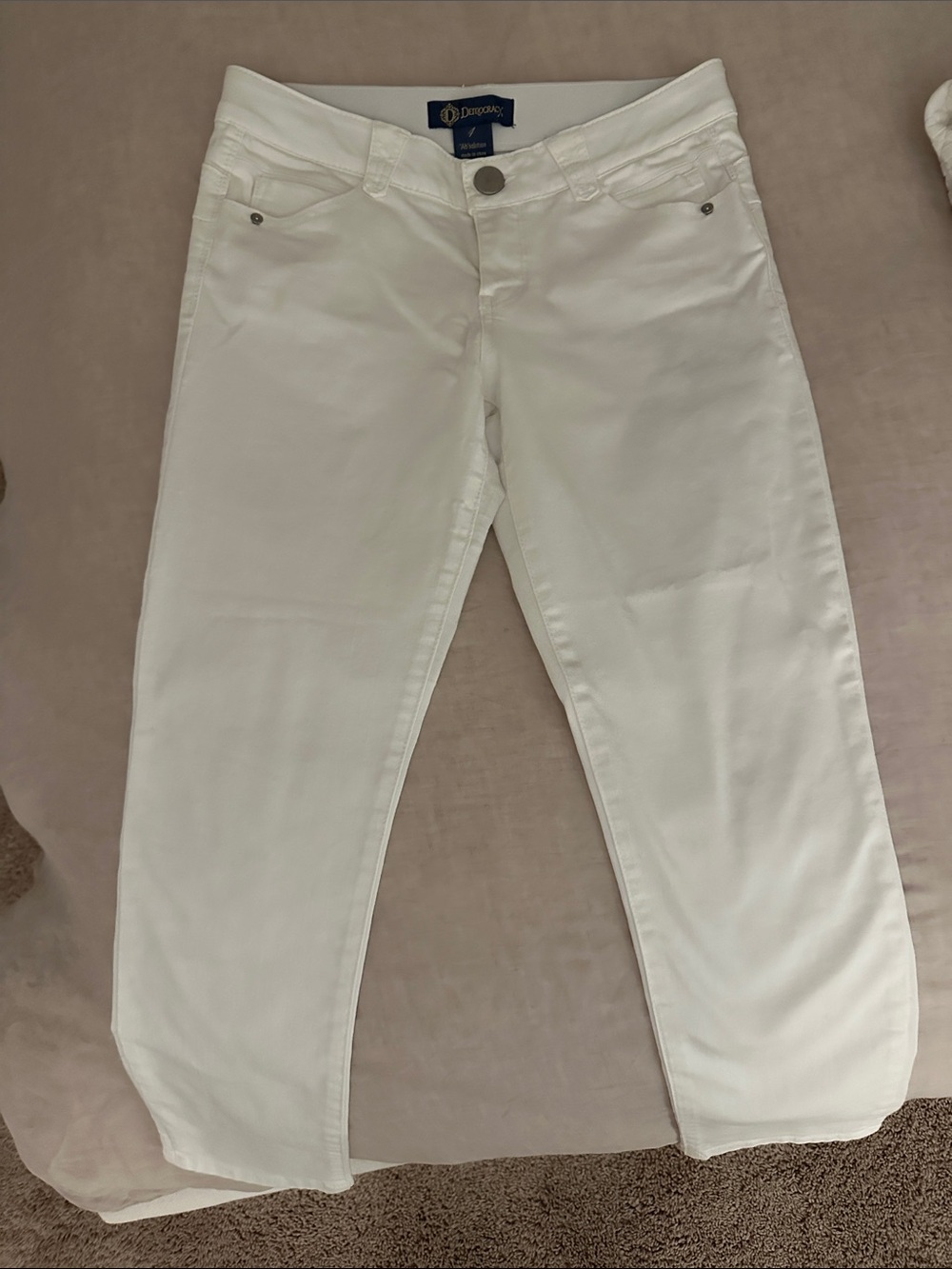 White Democracy AB Solution Jeans-4